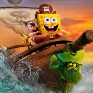 Avant première : Bob l&rsquo;éponge – Le film : un pour tous, tous pirates !