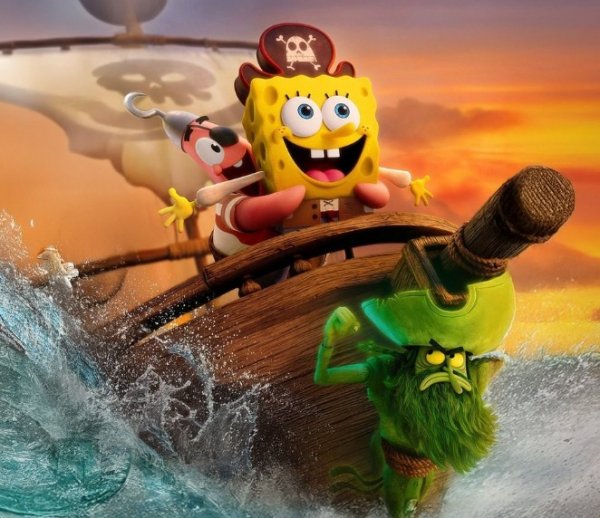 Avant première : Bob l&rsquo;éponge – Le film : un pour tous, tous pirates !