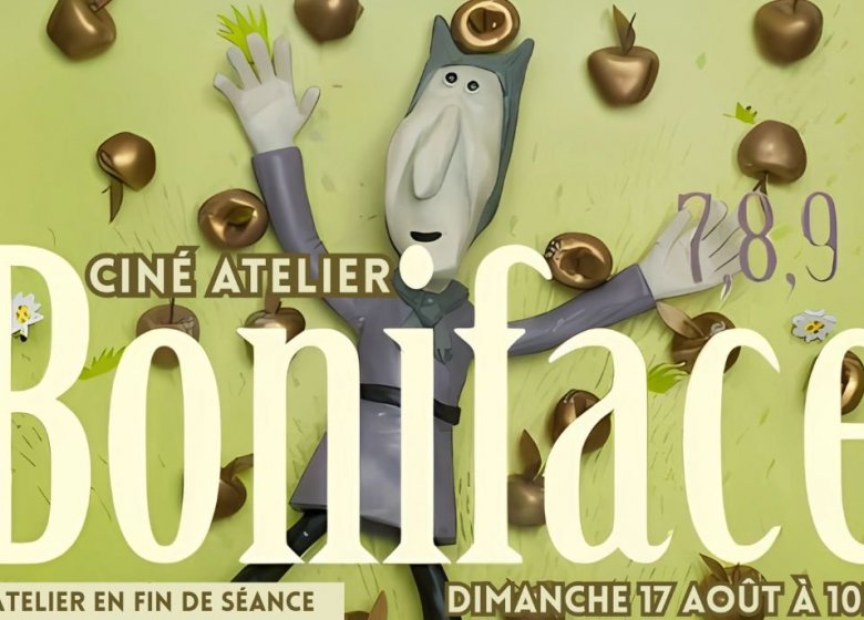 Ciné-atelier : 7, 8, 9… Boniface