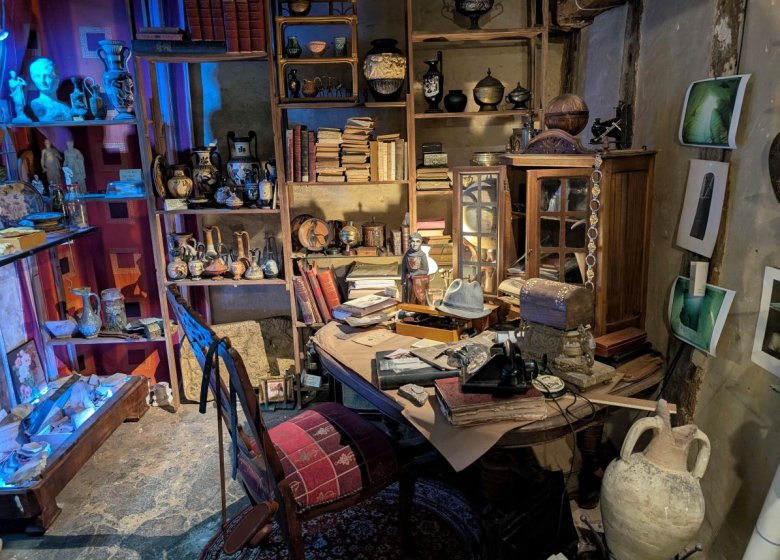 Visite de la Galerie des Curiosités Larraincy