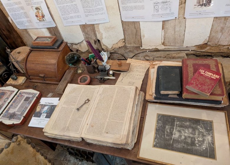 Visite de la Galerie des Curiosités Larraincy
