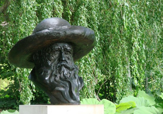 © G. Bouget - MTNG Buste de Claude Monet