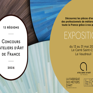 Concours Ateliers d&rsquo;Art de France