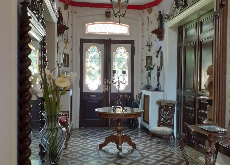 Un hôtel particulier à la campagne