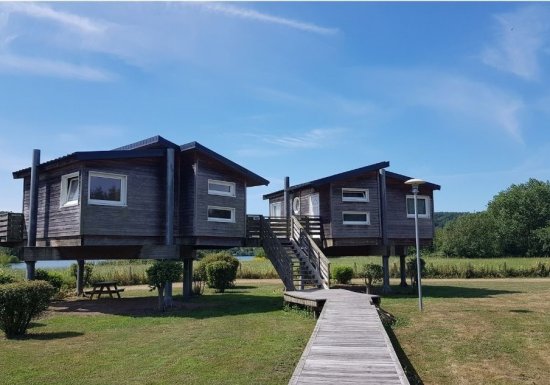 © Camping Risle Seine Les Etangs Camping Risle  et Seine
