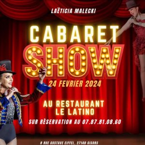 Cabaret show Le 24 fév 2024