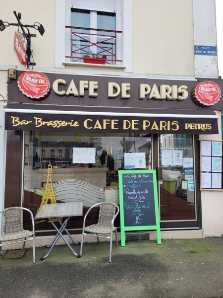 Le Café de Paris