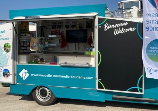 OTSNA Office de Tourisme Nouvelle Normandie – Bureau d’Information Touristique mobile