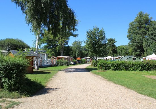 Léry-Poses en Normandie Le Camping de Léry-Poses en Normandie