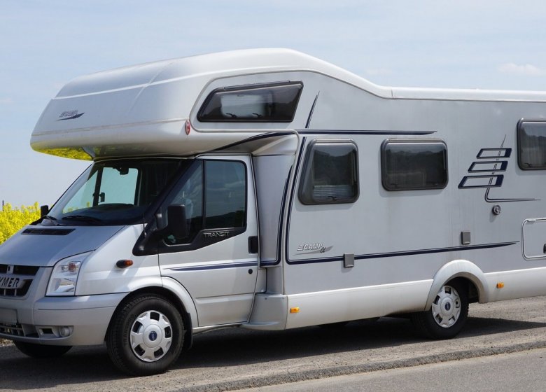Aire de camping-car de Harcourt