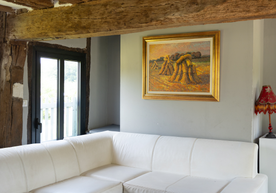 @DomaineDeLaFermeDeFourges Domaine de la Ferme de Fourges – La Longère