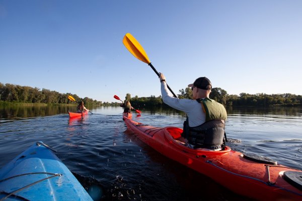 Championnat départemental de canoë kayak