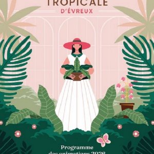 Spécial dinosaures à la serre tropicale d&rsquo;Evreux
