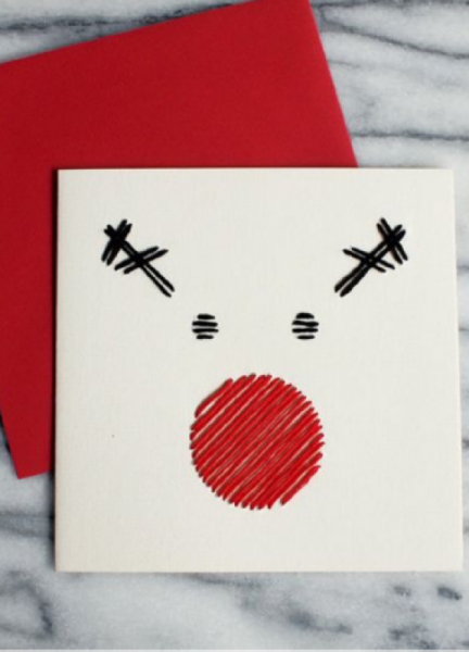 Atelier pour enfant : Carte de Vœux