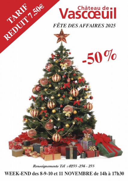 Fête des Affaires au Château de Vascoeuil