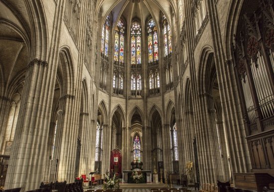 ©LCDL Cathédrale Notre Dame d’Evreux