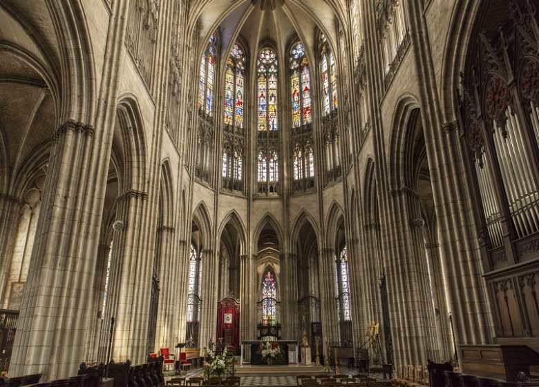Cathédrale Notre Dame d’Evreux