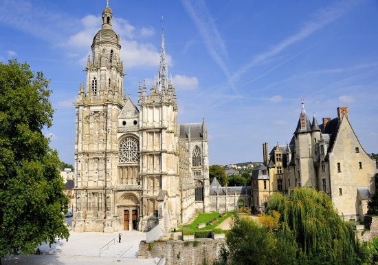 ©S.VUILLEMIN EPN Cathédrale Notre Dame d’Evreux