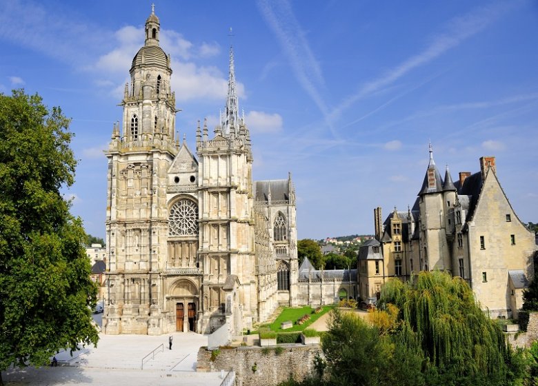 Cathédrale Notre Dame d’Evreux