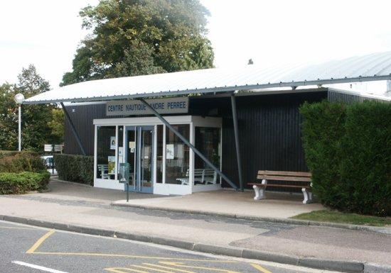 Centre Nautique A. Pérée - Bernay @ Service Communication Bernay, M. Fraudin Centre Nautique André Perrée