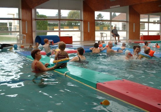 Centre Nautique A. Pérée - Bernay @ Service Communication Bernay, M. Fraudin Centre Nautique André Perrée