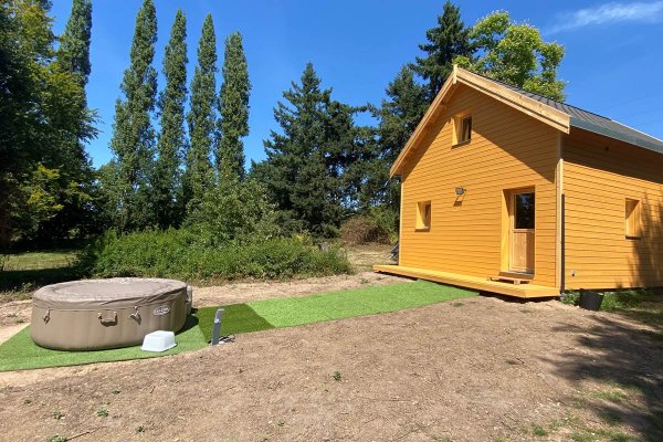 Chalet de la Mare – Le Domaine Caribou