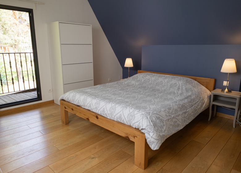 Domaine de la Ferme de Fourges – Gîte La Roselière