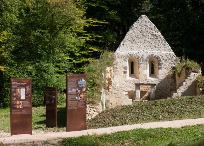 Chapelle Saint-Thomas à Aizier