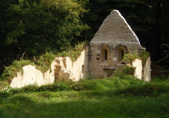 Chapelle Saint-Thomas à Aizier