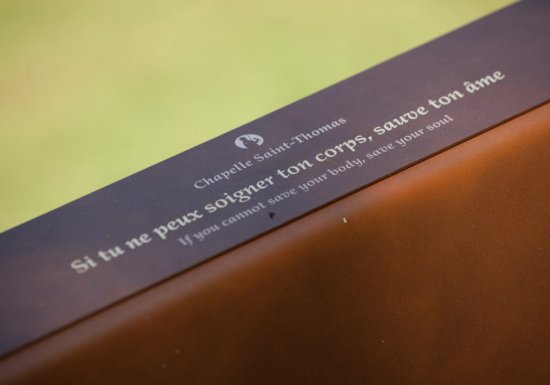 Chapelle Saint-Thomas à Aizier