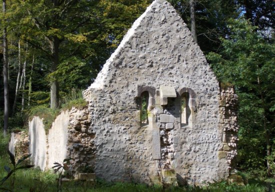 Chapelle Saint-Thomas à Aizier