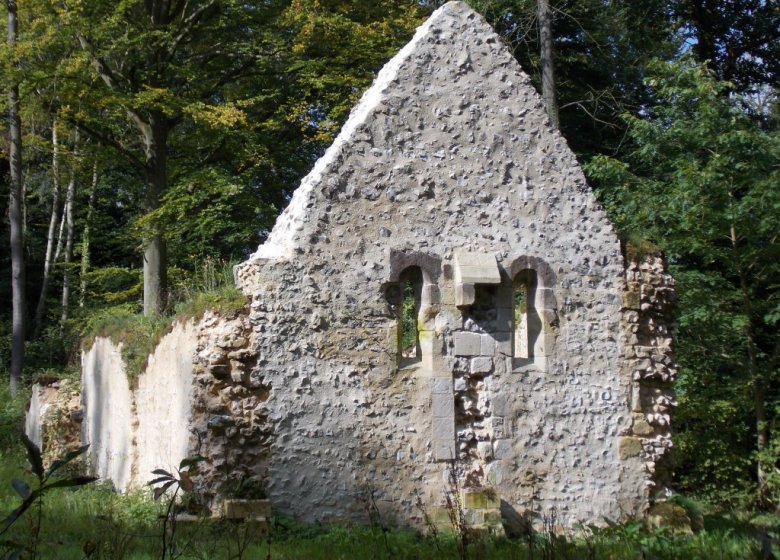 Chapelle Saint-Thomas à Aizier