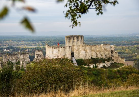 © ADT de l'Eure, M. Olsson Château Gaillard