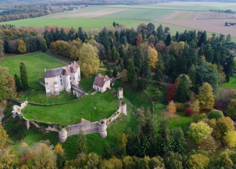 © Dron'Eure Route touristique Héritage Médiéval