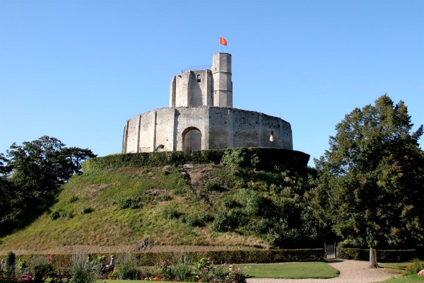 Parc du Château de Gisors