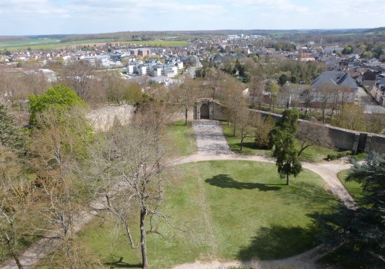 Parc du Château de Gisors