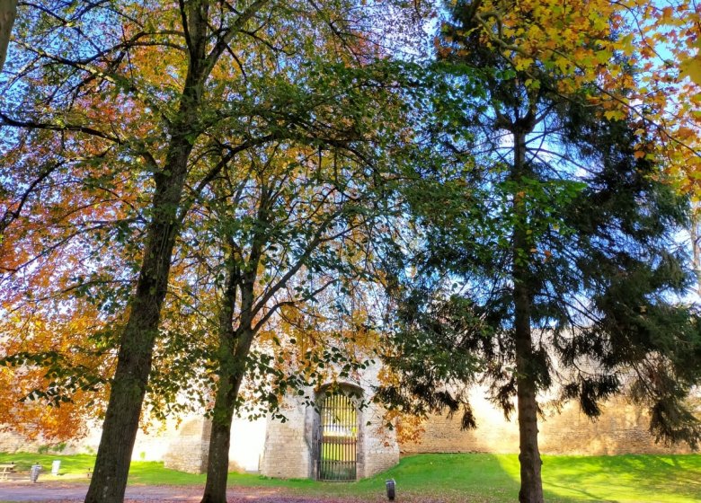 Parc du Château de Gisors