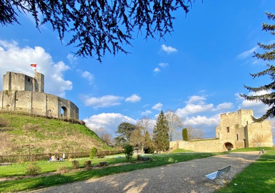 Parc du Château de Gisors