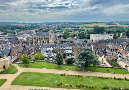Parc du Château de Gisors
