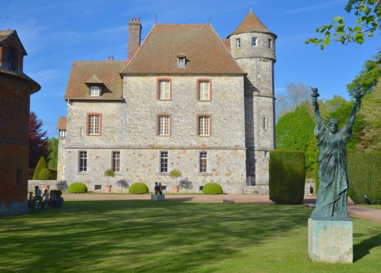Rendez-vous aux jardins au château de Vascoeuil