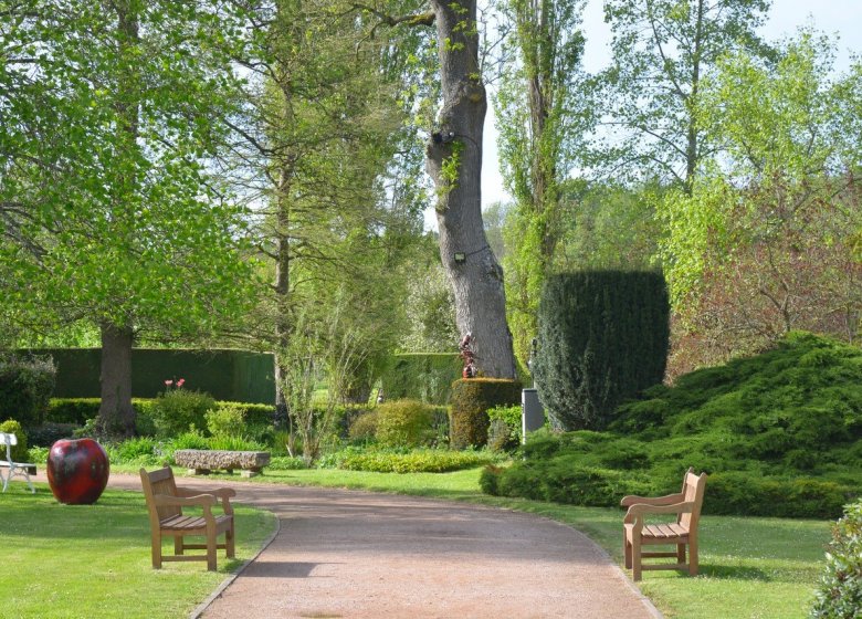 Rendez-vous aux jardins au château de Vascoeuil