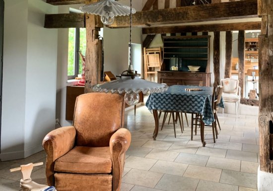 Stéphanie Wappler Gîte Chaumes de l’Iton
