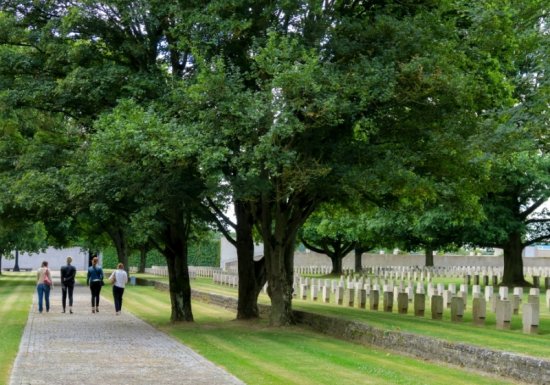 ©EVreux Normandie tourisme Cimetière militaire allemand