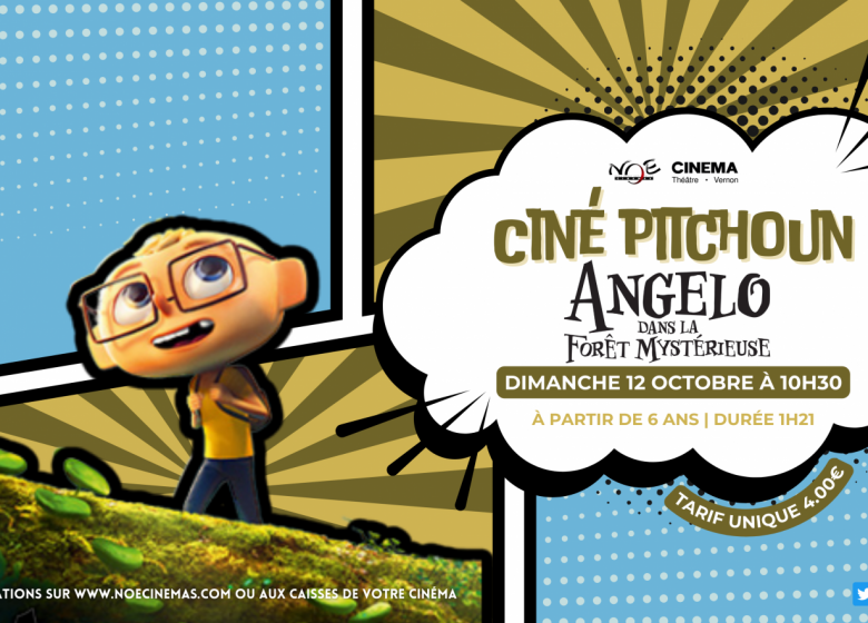 Ciné Pitchoun : Angelo dans la forêt mystérieuse