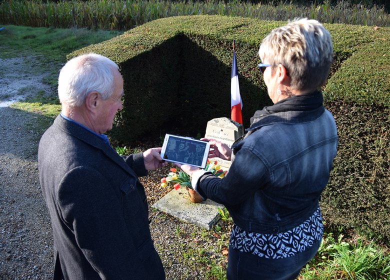 Circuit libre multimédia « Sur les pas des Maquisards »