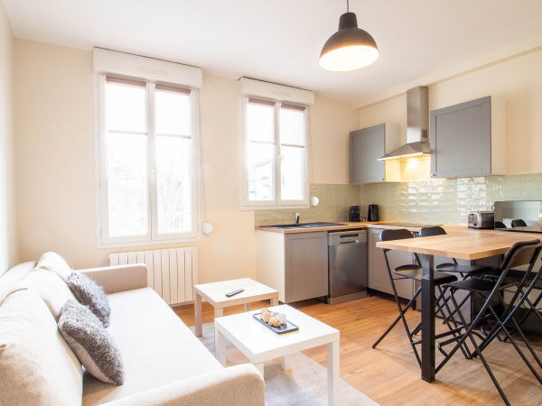 Appartement F2- Cocooning Giverny n°9