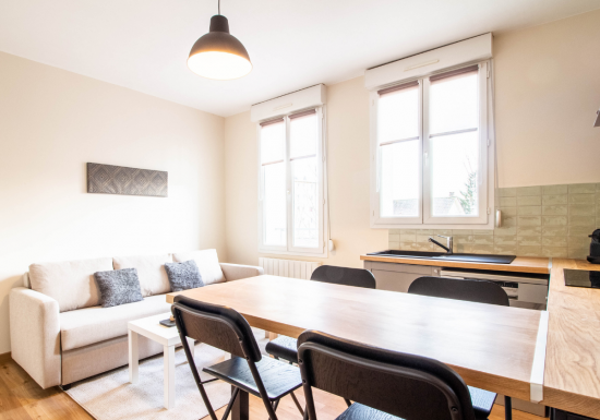 Appartement F2- Cocooning Giverny n°9