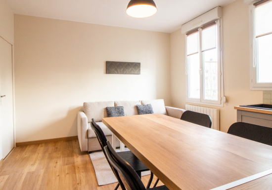 Appartement F2- Cocooning Giverny n°9