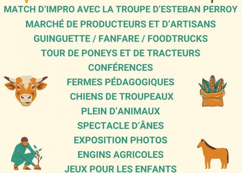 Champs en Fête – Comice Agricole