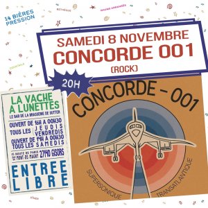 Concert « Concorde 001 »